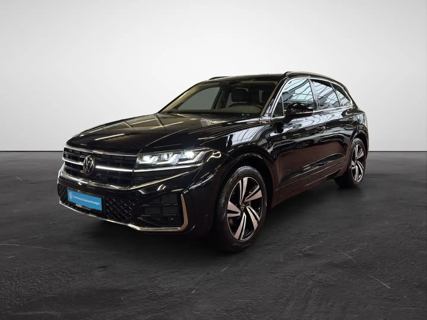 Volkswagen Touareg 3.0 TDI 4M R-Line Schwarz - 2