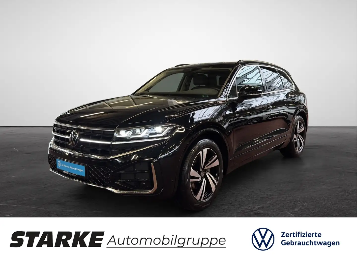 Volkswagen Touareg 3.0 TDI 4M R-Line Schwarz - 1