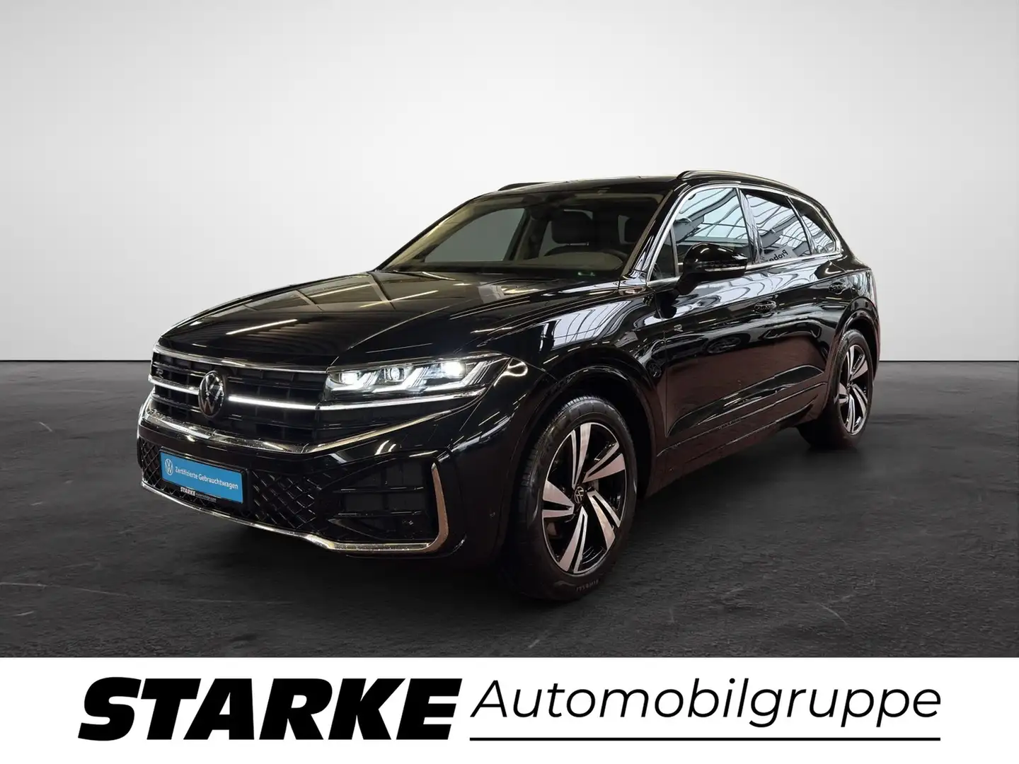 Volkswagen Touareg 3.0 TDI 4M R-Line Schwarz - 1