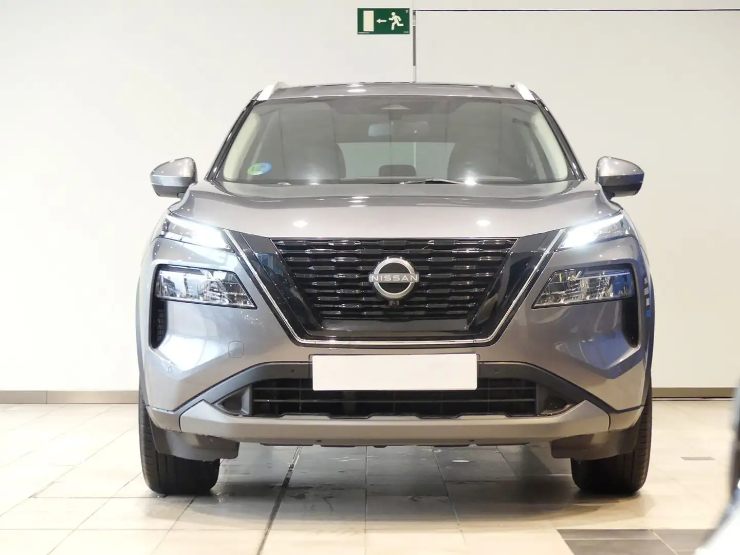 Nissan X-Trail 1.5 HEV E-POWER 204 N-CONNECTA 204CV 5P Gris - 2