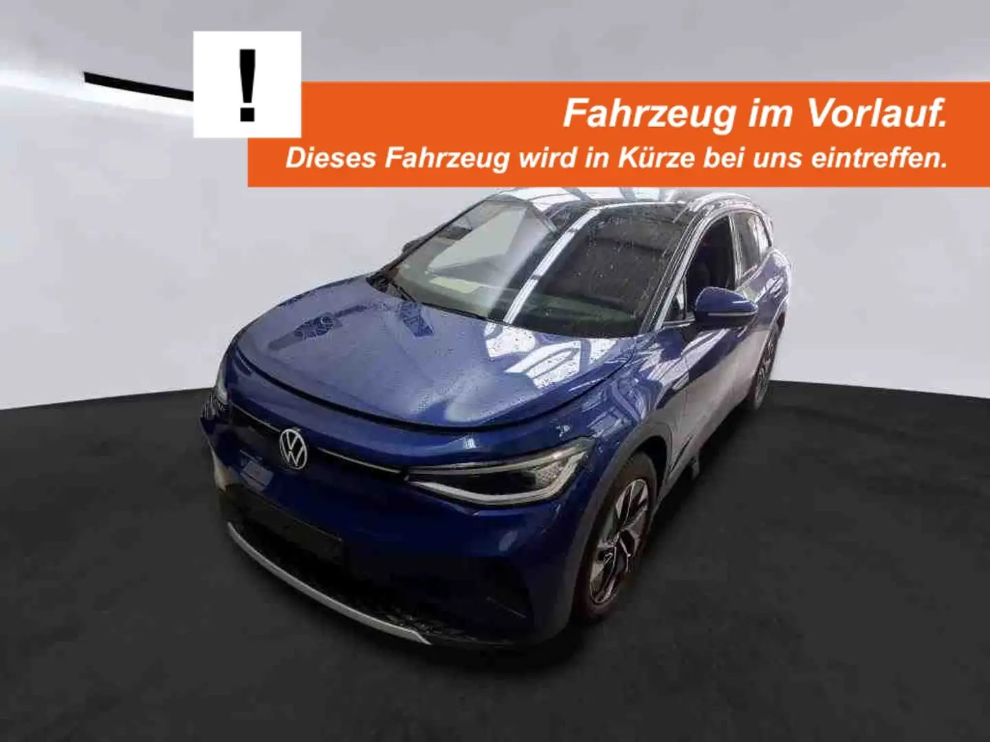 Volkswagen ID.4 PRO PERF. 82 kWh +AHK +IQ.LIGHT +360° +PANO +ACC Blau - 2
