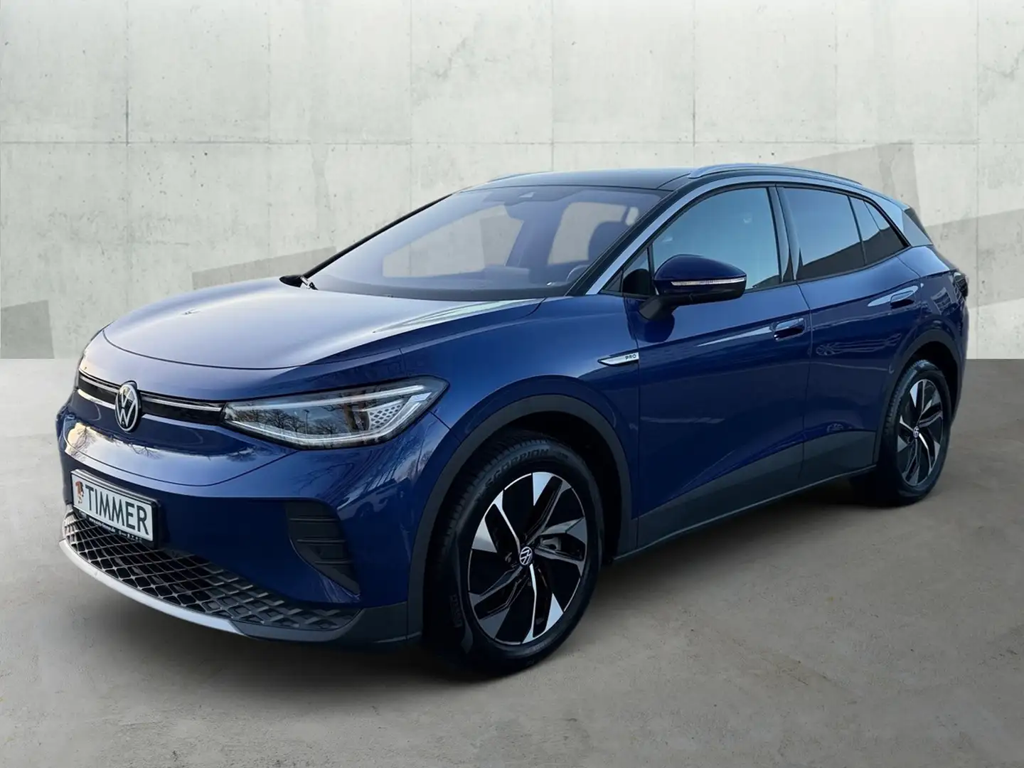 Volkswagen ID.4 PRO PERF. 82 kWh +AHK +IQ.LIGHT +360° +PANO +ACC Blau - 2