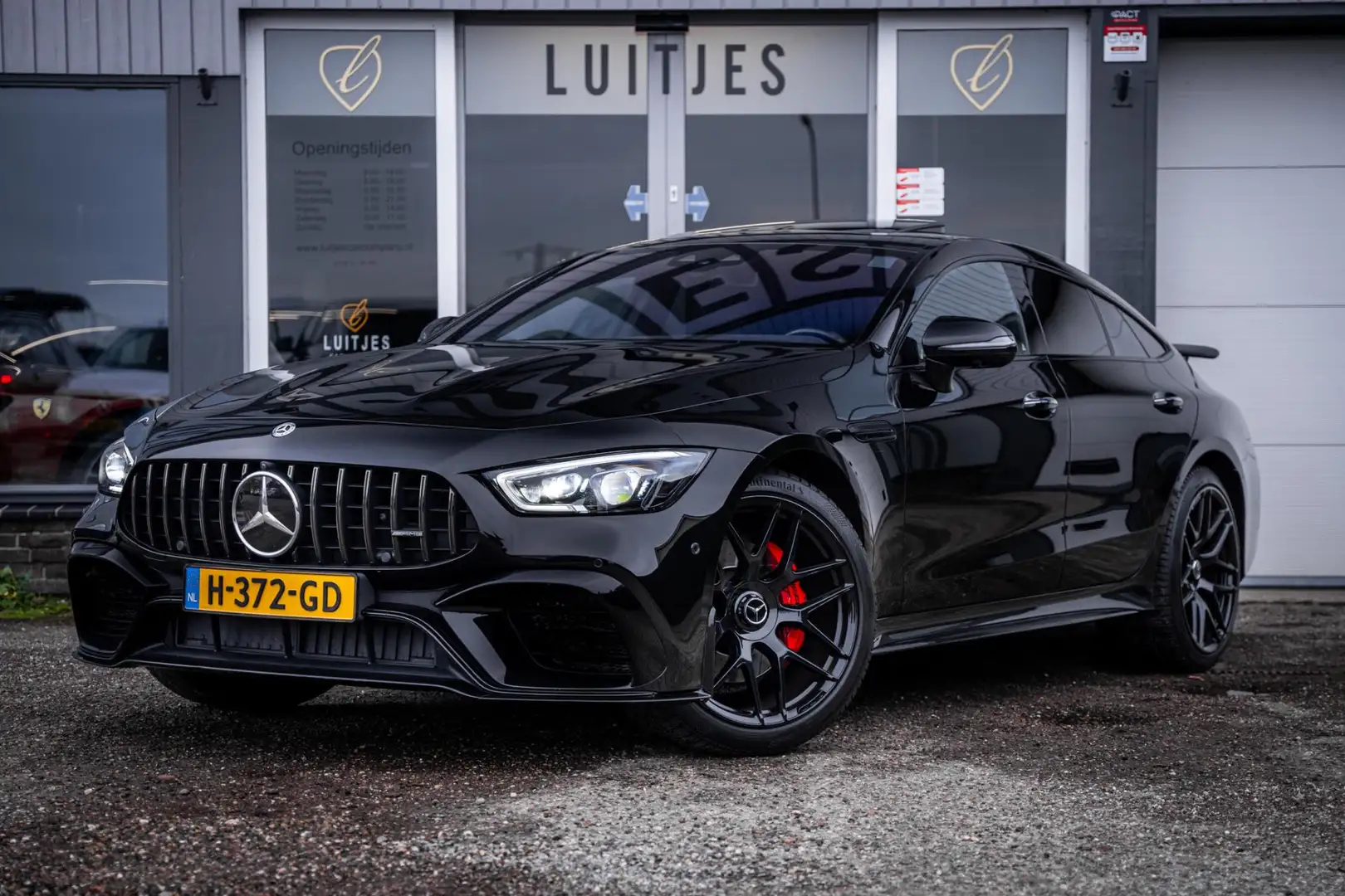 Mercedes-Benz AMG GT 4-Door Coupe Org.NL*Burmester*Aeropack*Carbon*Schu Zwart - 1
