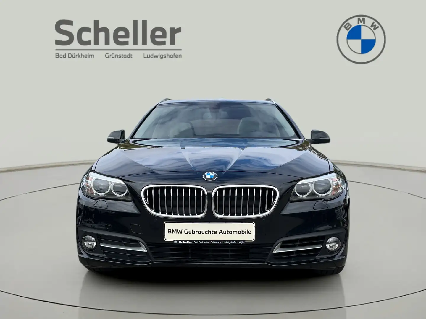 BMW 520 d A HiFi Pano.Dach Klimaaut. Shz PDC Noir - 2