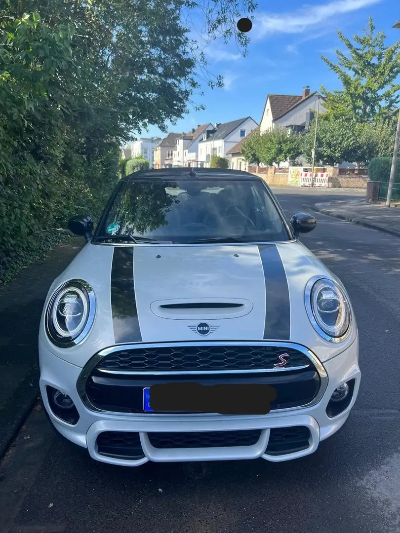MINI Cooper S Cabrio Mini Cooper S John Cooper Works Trim/ Cabrio Silber - 1