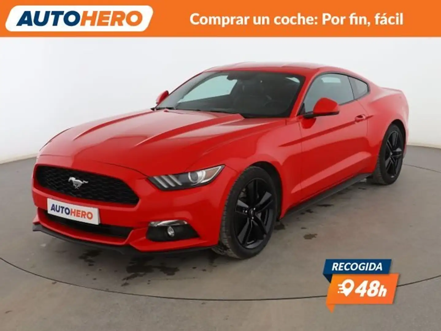 Ford Mustang Fastback 2.3 EcoBoost Rojo - 1