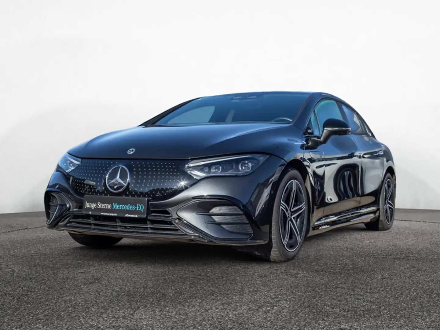 Mercedes-Benz EQE 350 4M AMG-Sport/Pano/Burm/Night/HUD/Distr Grau - 2