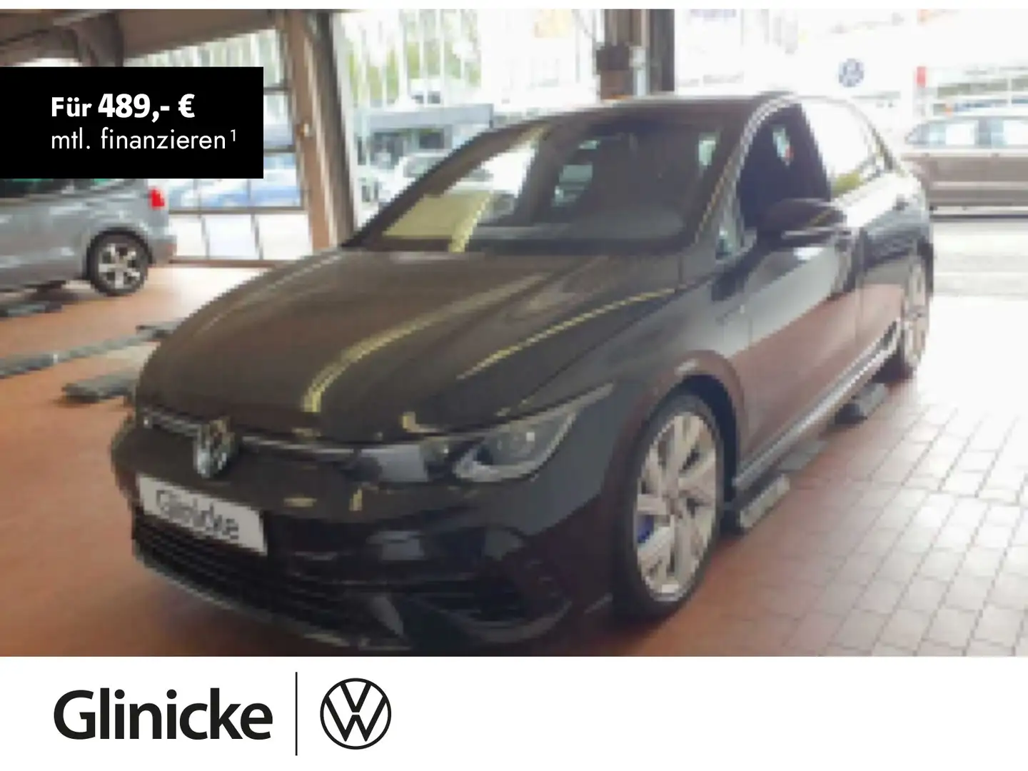 Volkswagen Golf VIII R 2.0 TSI 4Motion DSG, MATRIX, RFK Schwarz - 1