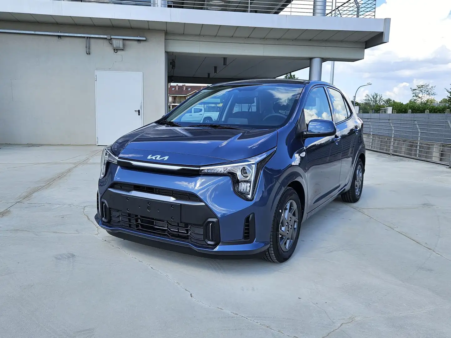 Kia Picanto 1.0 12V GPL 5 porte Urban con BONUS EASY GO' Bleu - 1