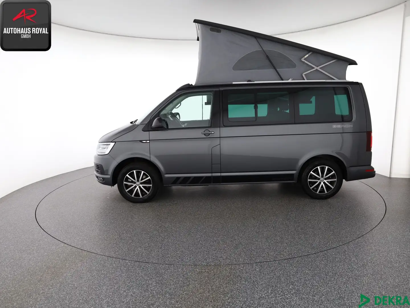 Volkswagen T6 California T6 California 2.0 TDI 4M BEACH EDITION STANDHEIZ Gris - 2