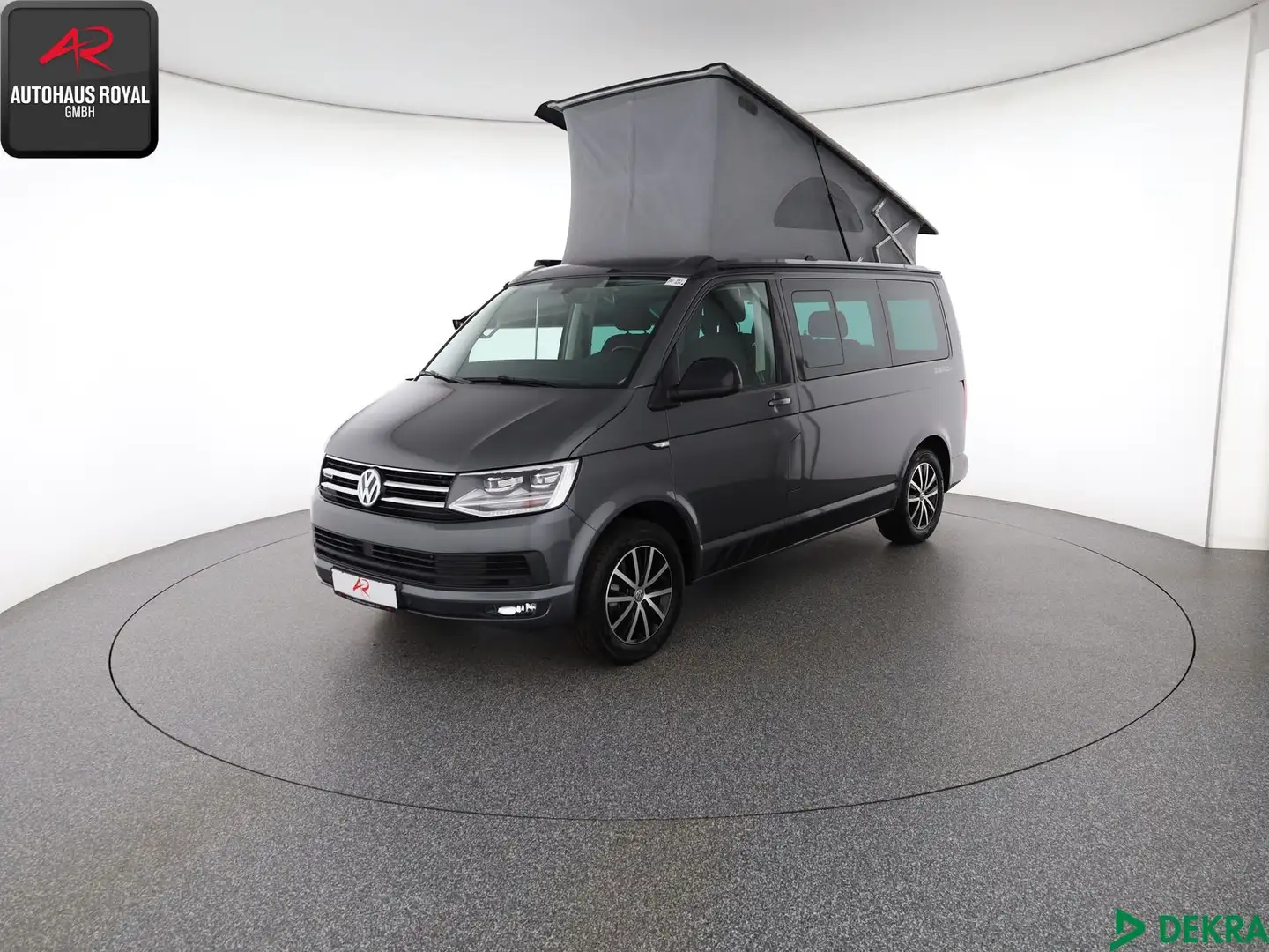 Volkswagen T6 California T6 California 2.0 TDI 4M BEACH EDITION STANDHEIZ Gris - 1