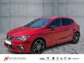 SEAT Ibiza 1.0TSI FR-LINE LED+NAV+APP+GRA+SHZ+PDC+RFK Rot - thumbnail 1