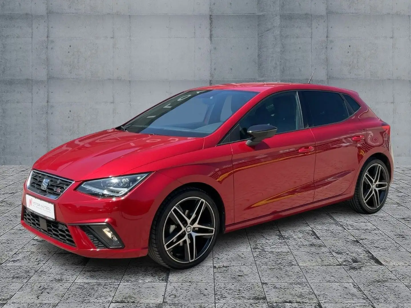 SEAT Ibiza 1.0TSI FR-LINE LED+NAV+APP+GRA+SHZ+PDC+RFK Rot - 2