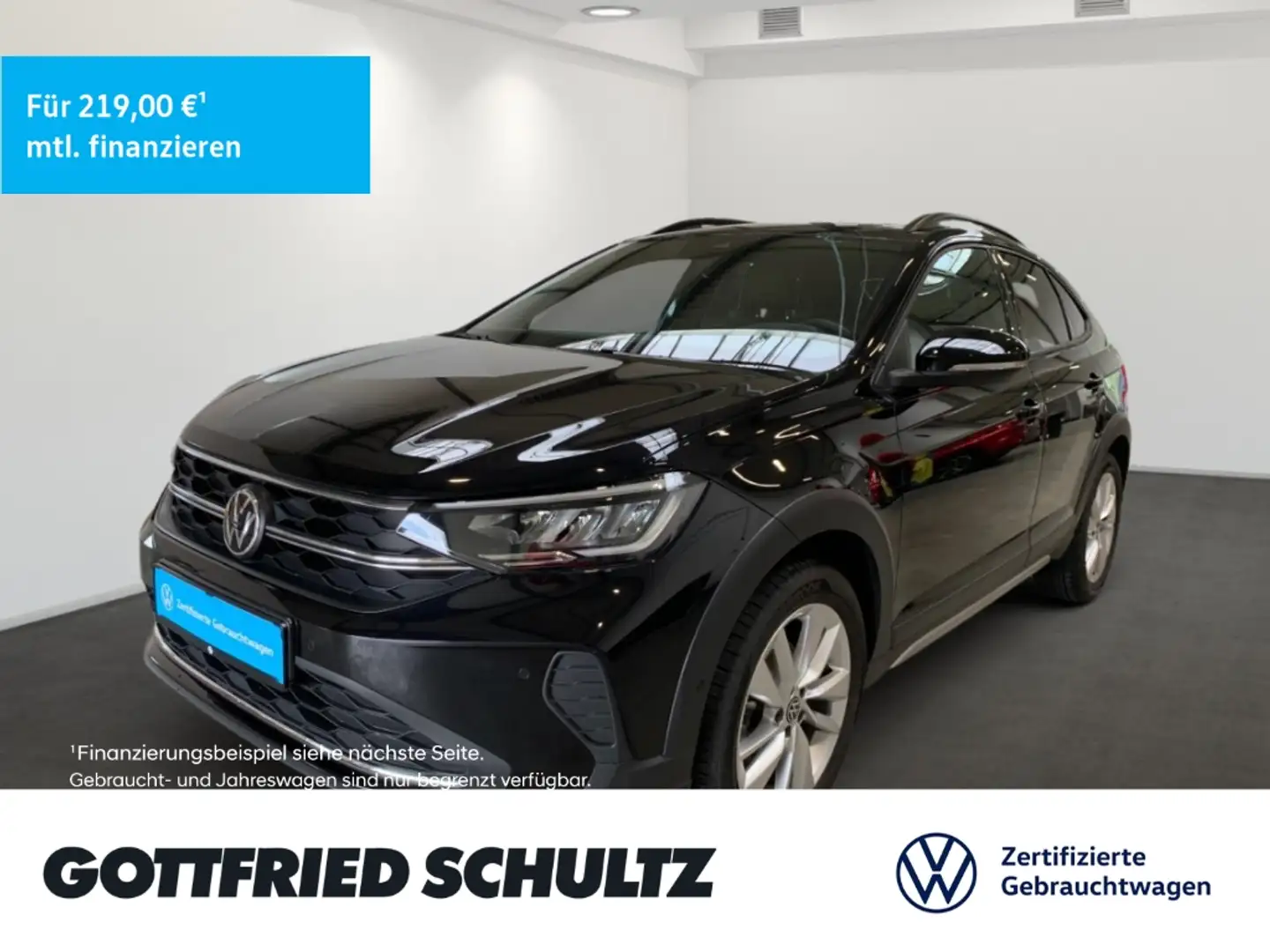 Volkswagen Taigo GOAL NAVI LED SITZHEIZUNG APP-CONNECT Schwarz - 1