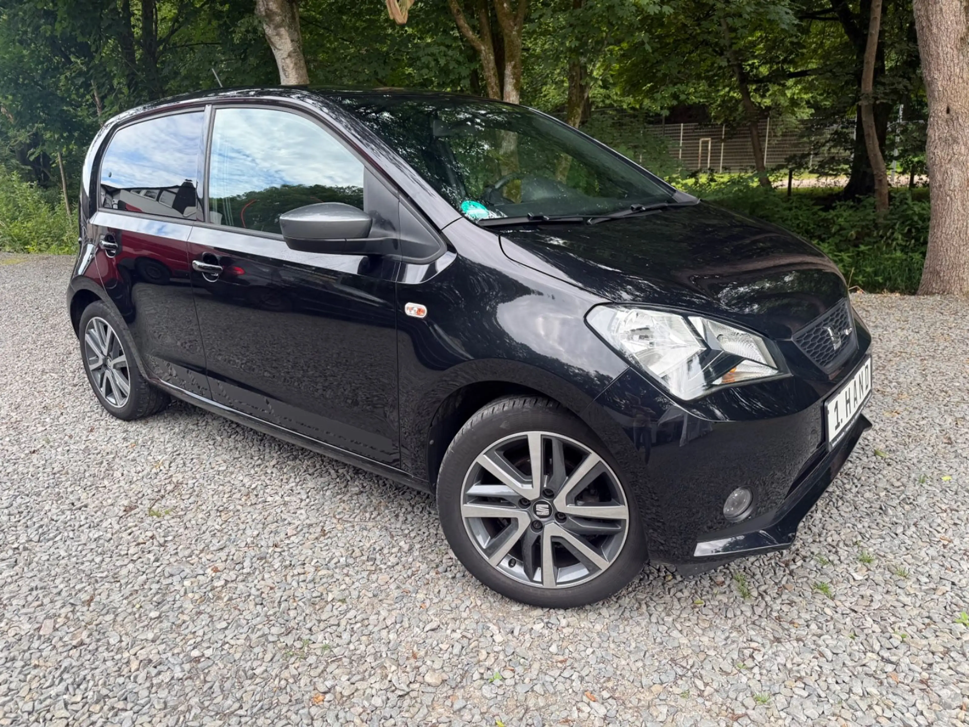 SEAT Mii FR-Line Sitzheizung