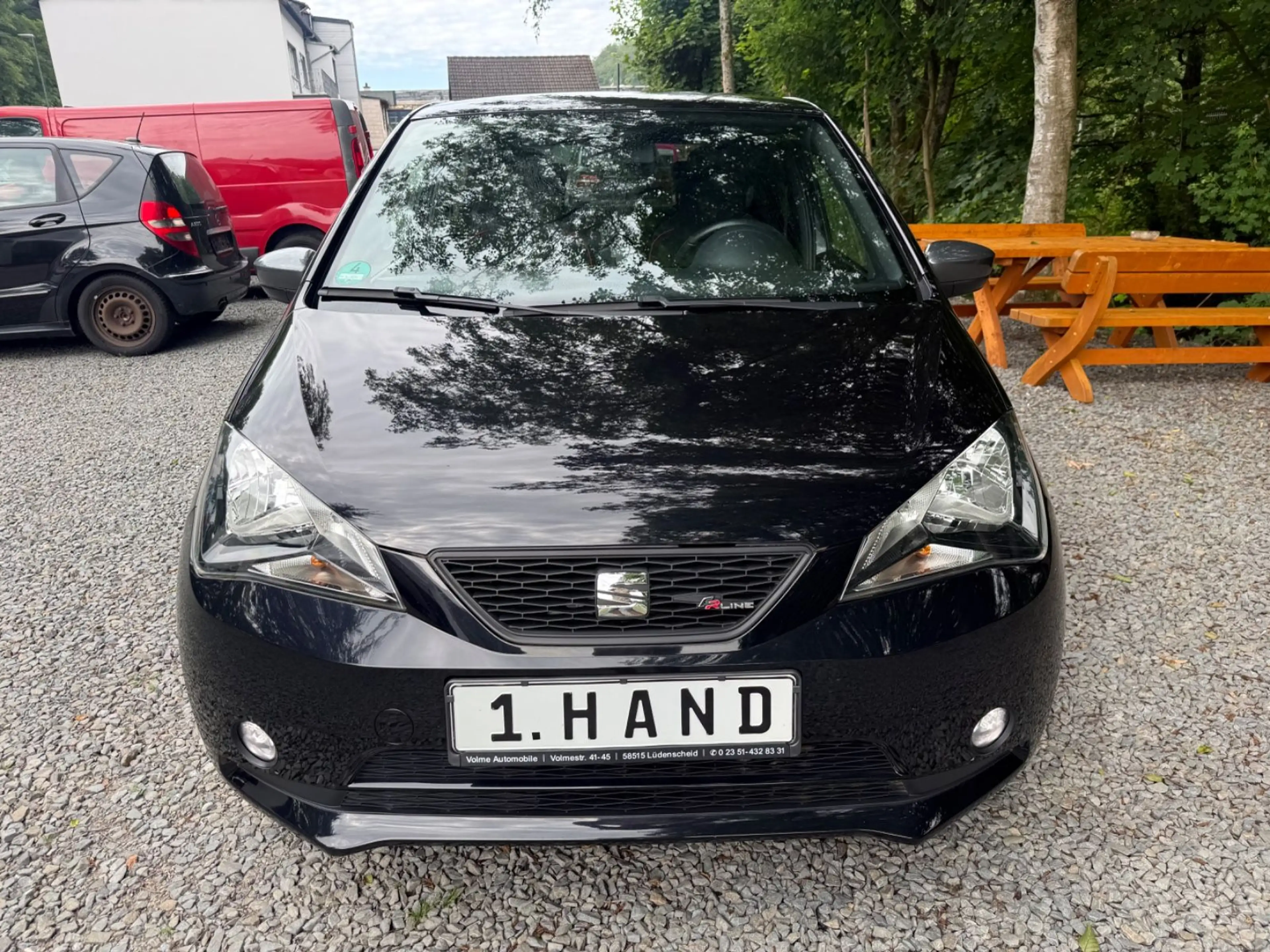 SEAT Mii FR-Line Sitzheizung — photo 8