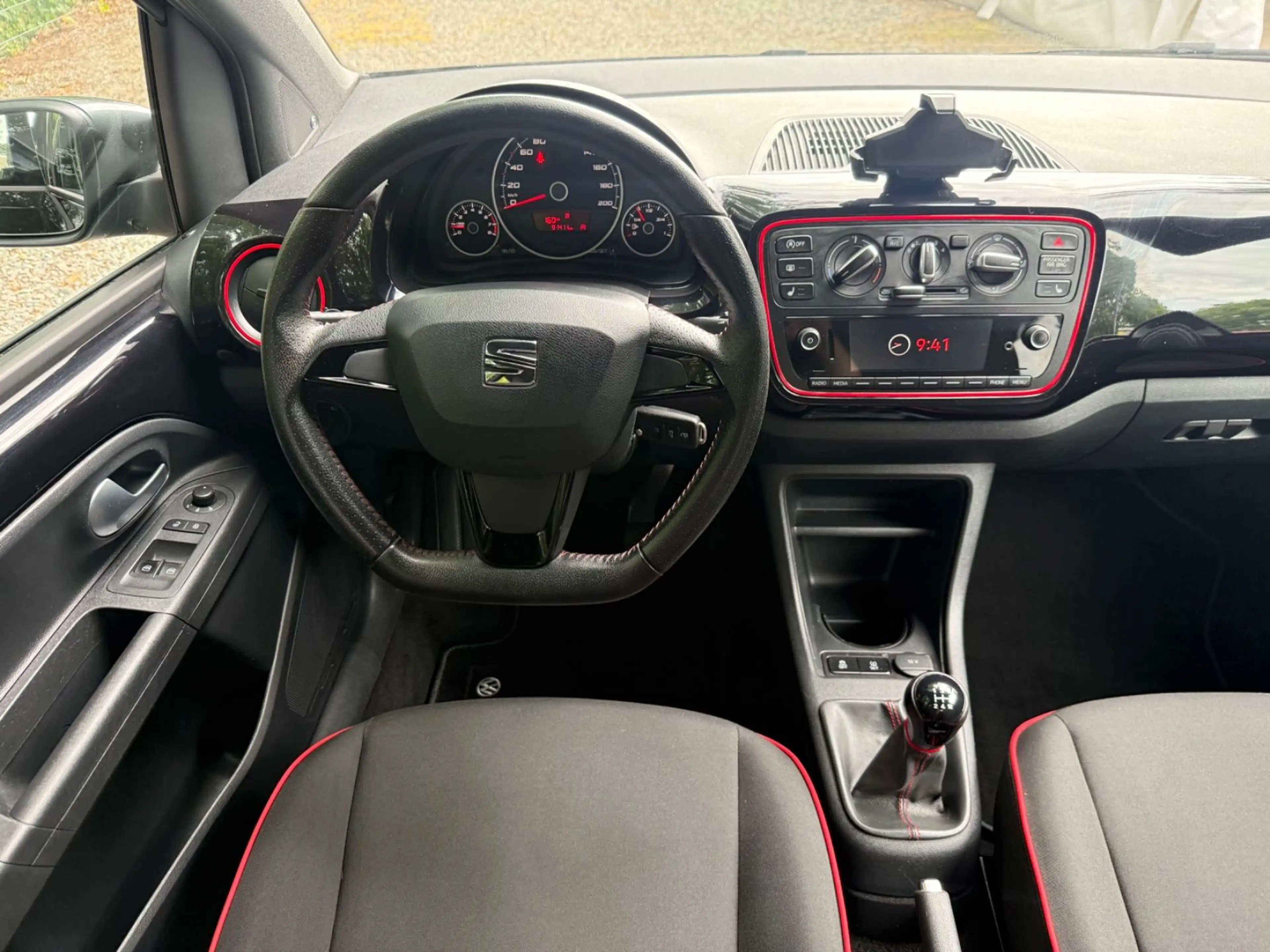 SEAT Mii FR-Line Sitzheizung — photo 15