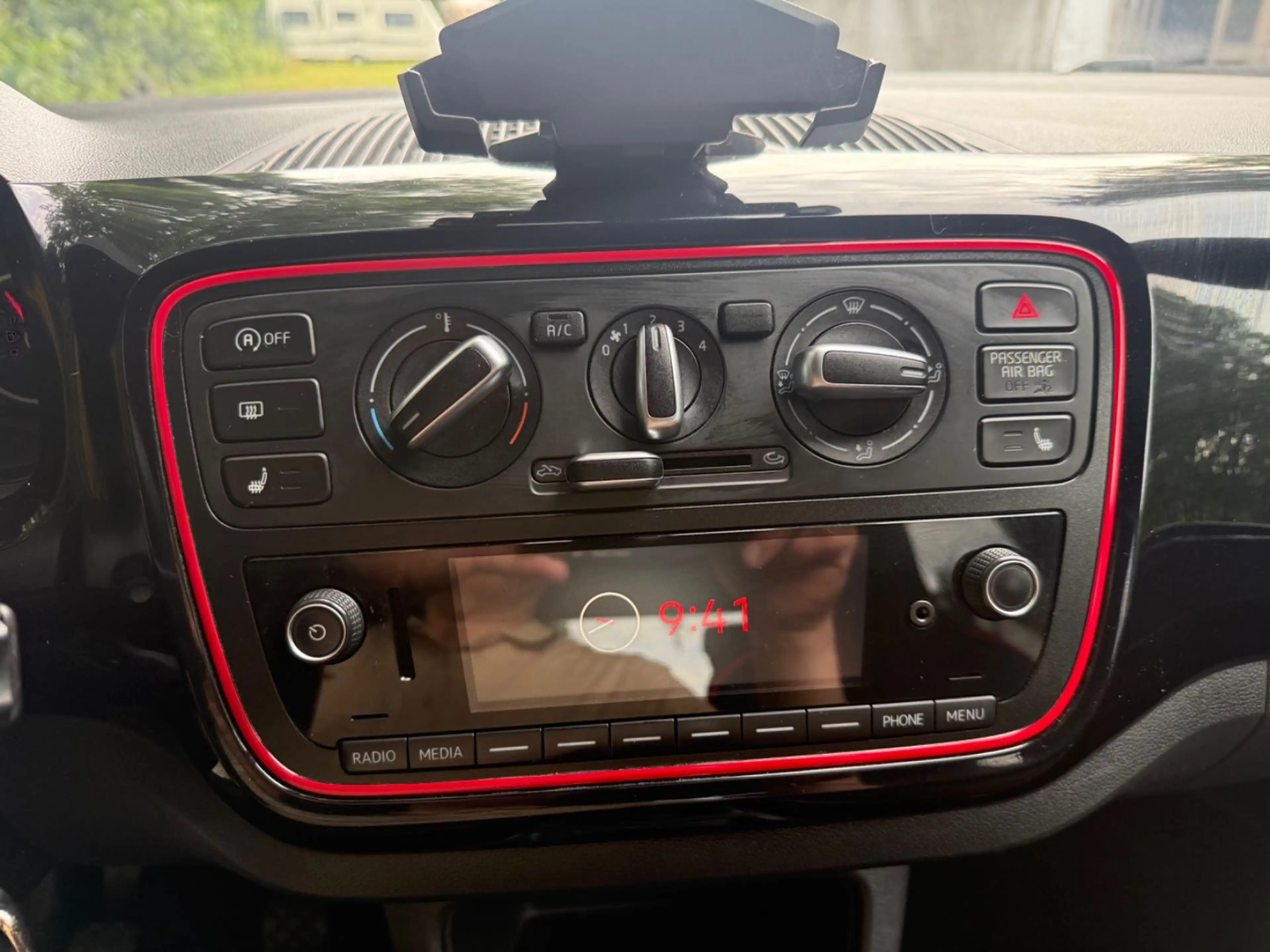 SEAT Mii FR-Line Sitzheizung — photo 13