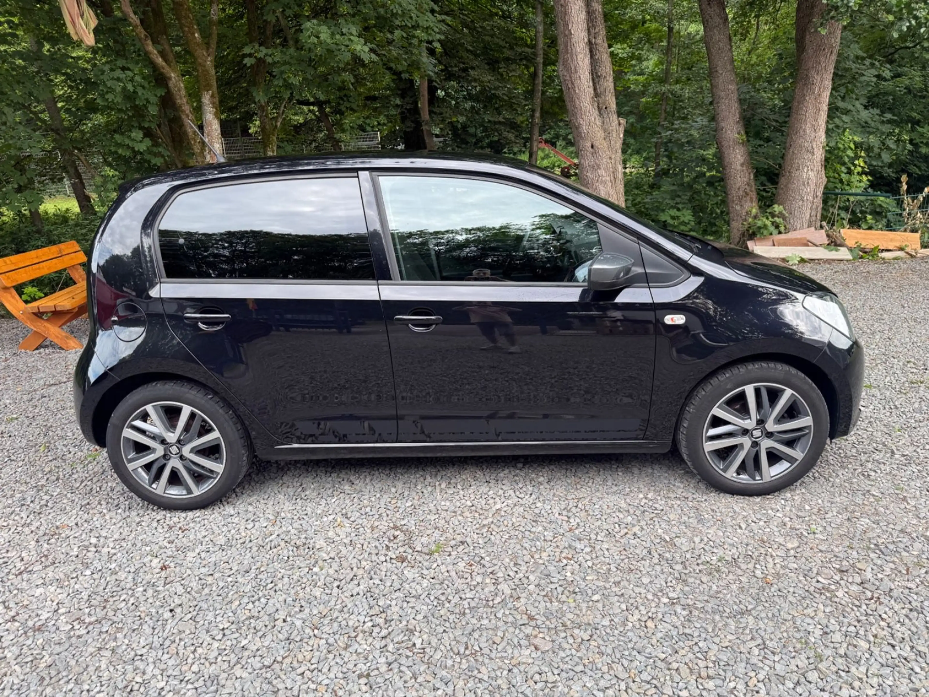 SEAT Mii FR-Line Sitzheizung — photo 2