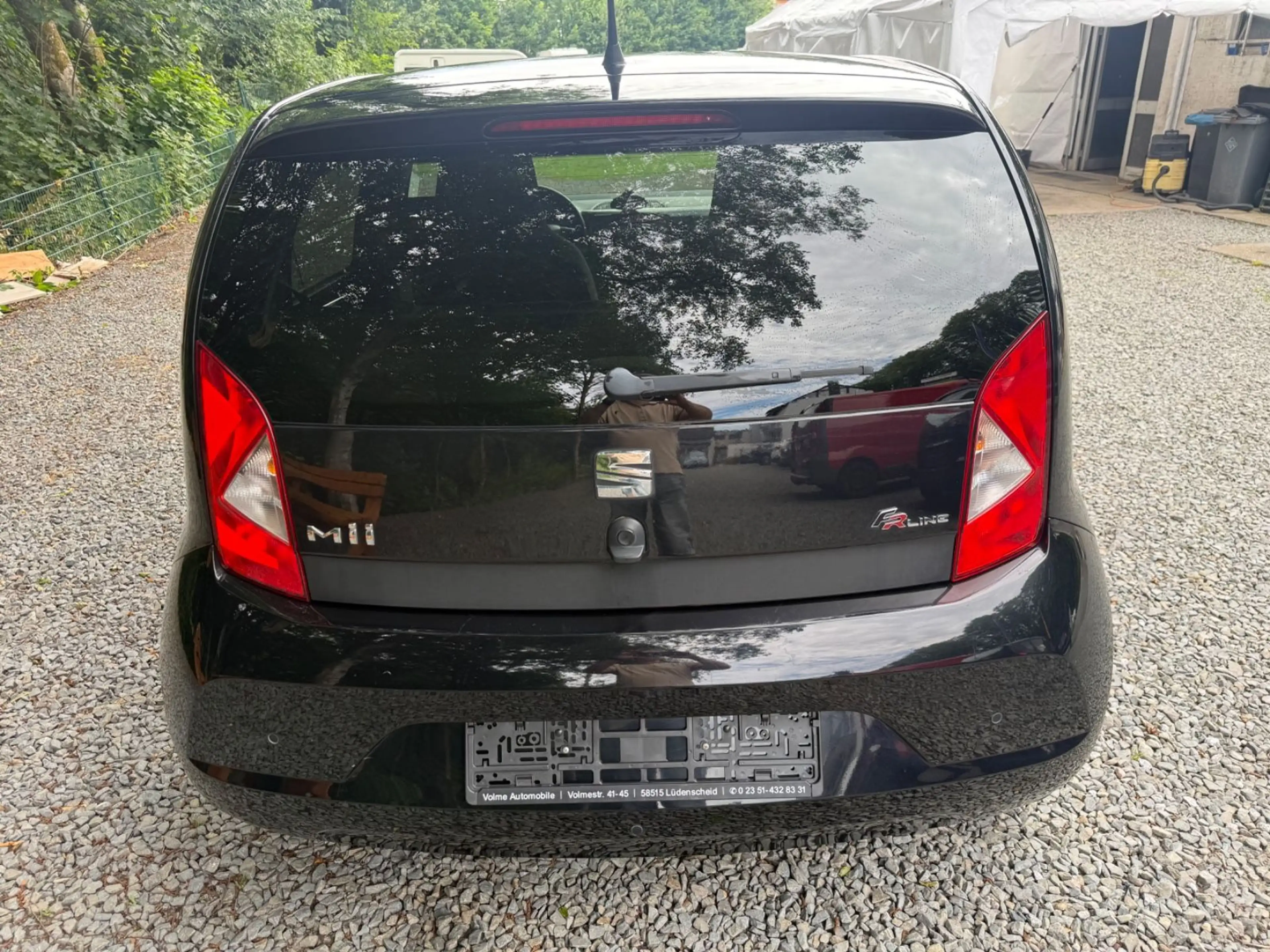 SEAT Mii FR-Line Sitzheizung — photo 4