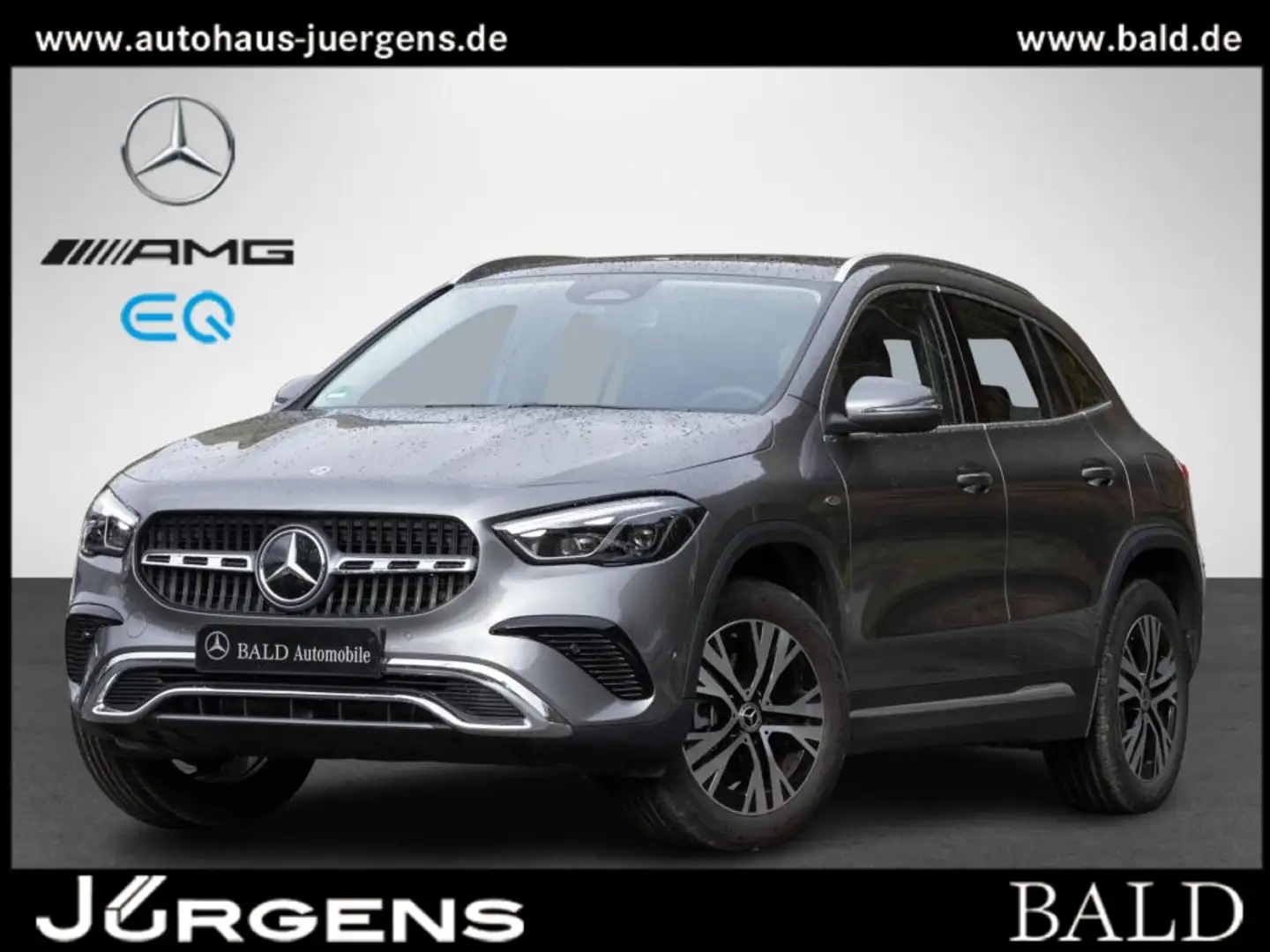 Mercedes-Benz GLA 250 e Progressive/Pano/AHK/MBeam/Kamera/18" Gris - 1