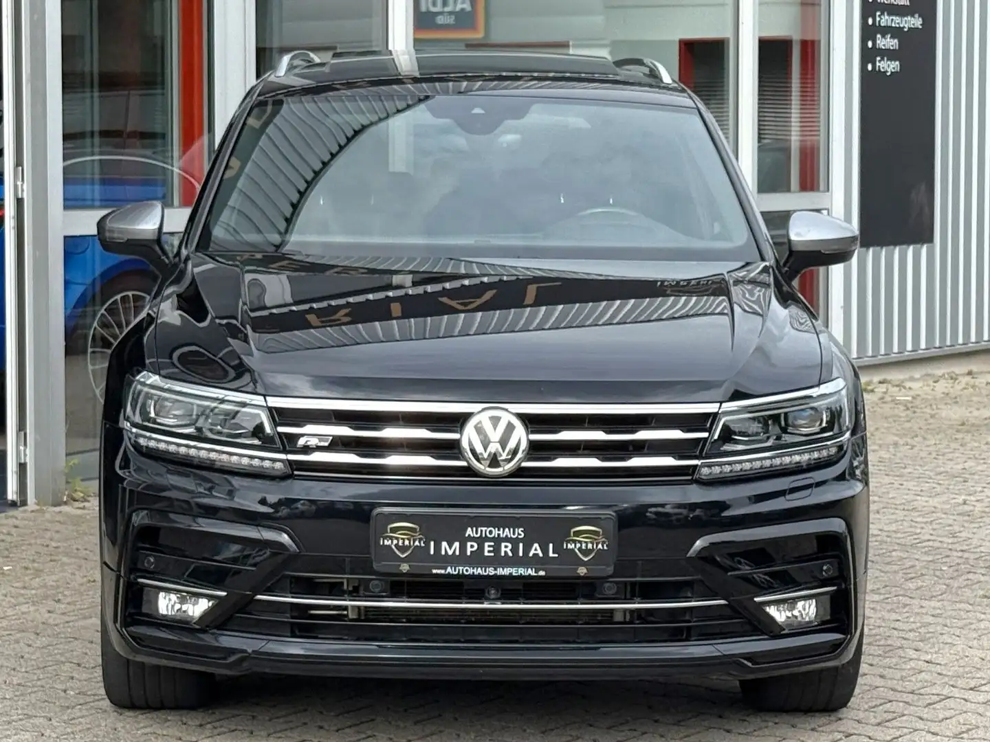 Volkswagen Tiguan Allspace TiguanAllspace R Line 7SiLEDER+PANO+STDH+HUD+ACC Schwarz - 2