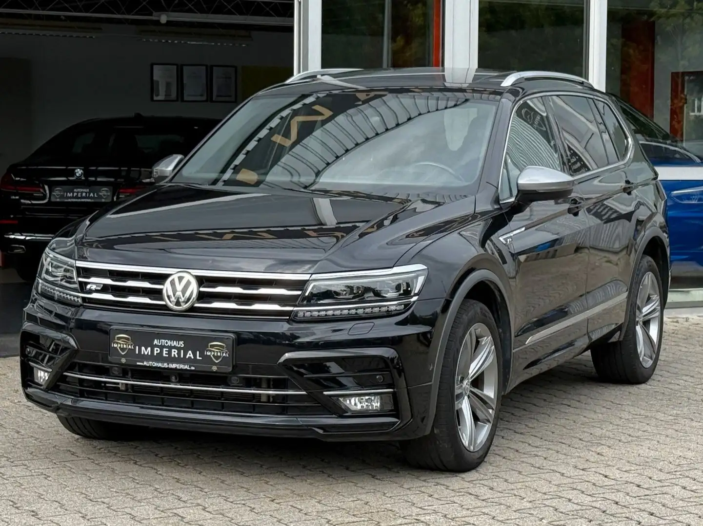 Volkswagen Tiguan Allspace TiguanAllspace R Line 7SiLEDER+PANO+STDH+HUD+ACC Schwarz - 1