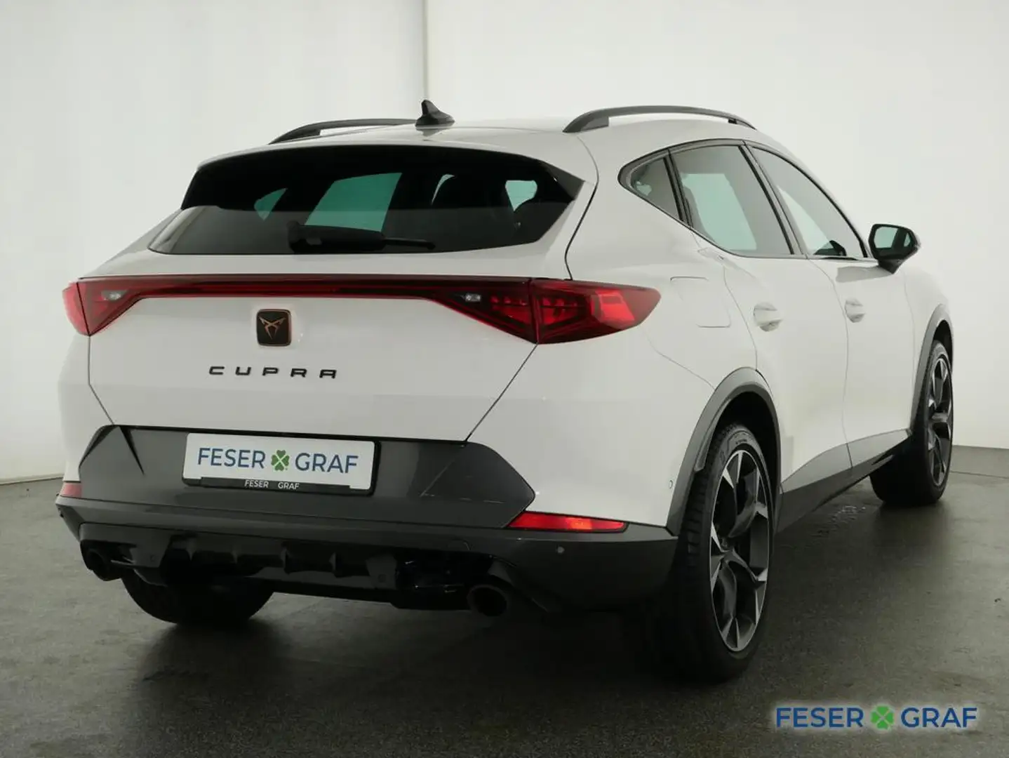 CUPRA Formentor 2.0TSI VZ DSG LED Winterpaket el.Heckklappe Blanco - 2