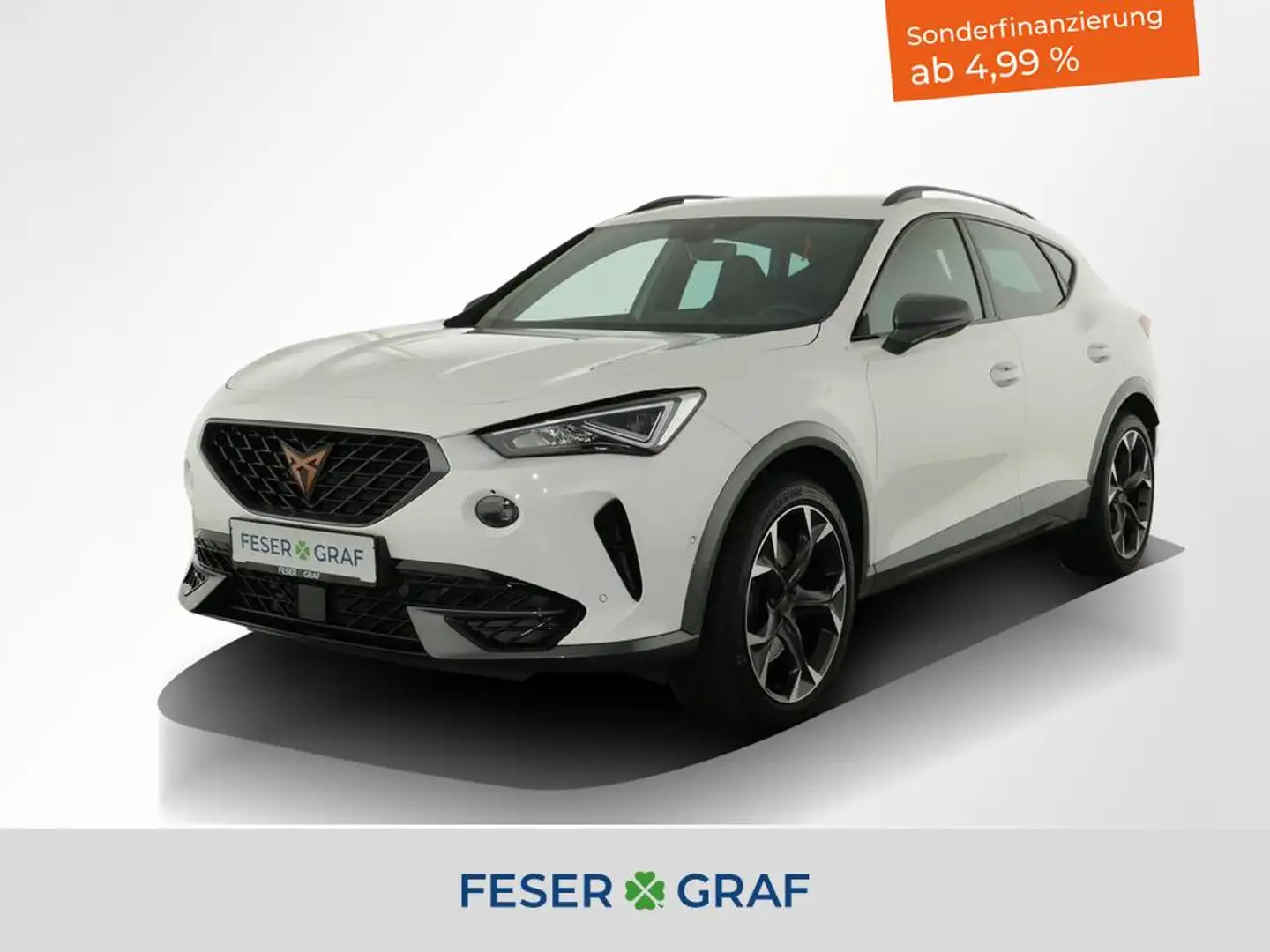 CUPRA Formentor 2.0TSI VZ DSG LED Winterpaket el.Heckklappe Weiß - 1