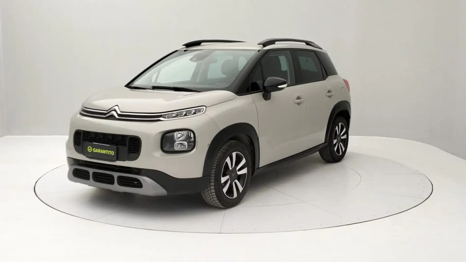 Citroen C3 Aircross 1.2 puretech Shine 82cv my18 Beige - 1