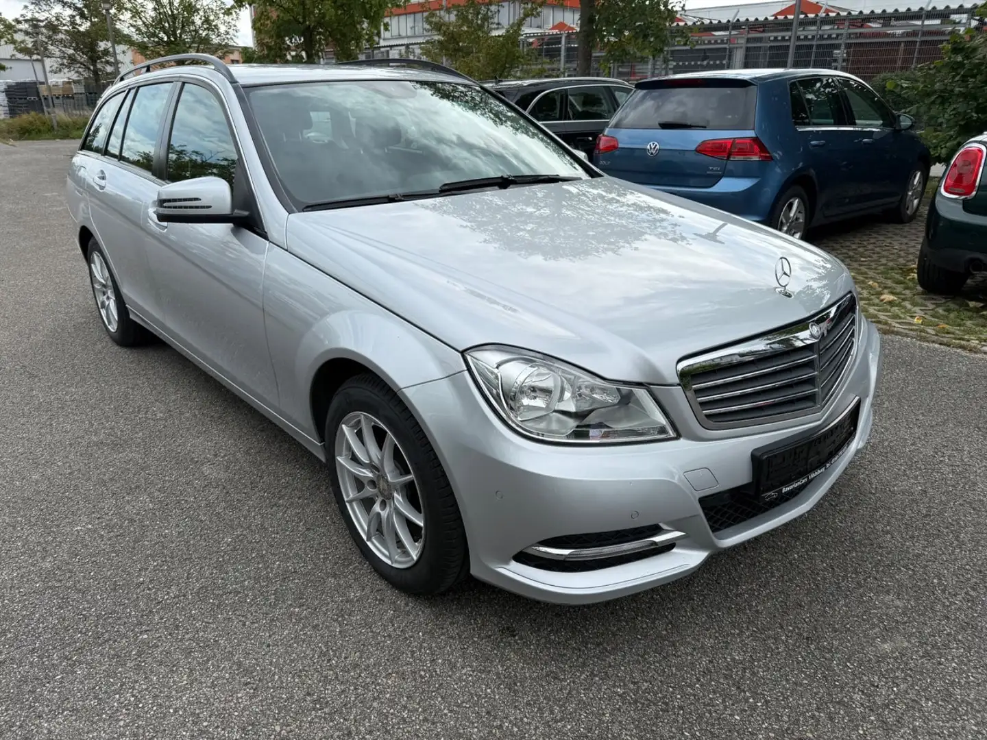 Mercedes-Benz C 180 C -Klasse T-Modell C 180, TÜV NEU! 2. Hand Silber - 1