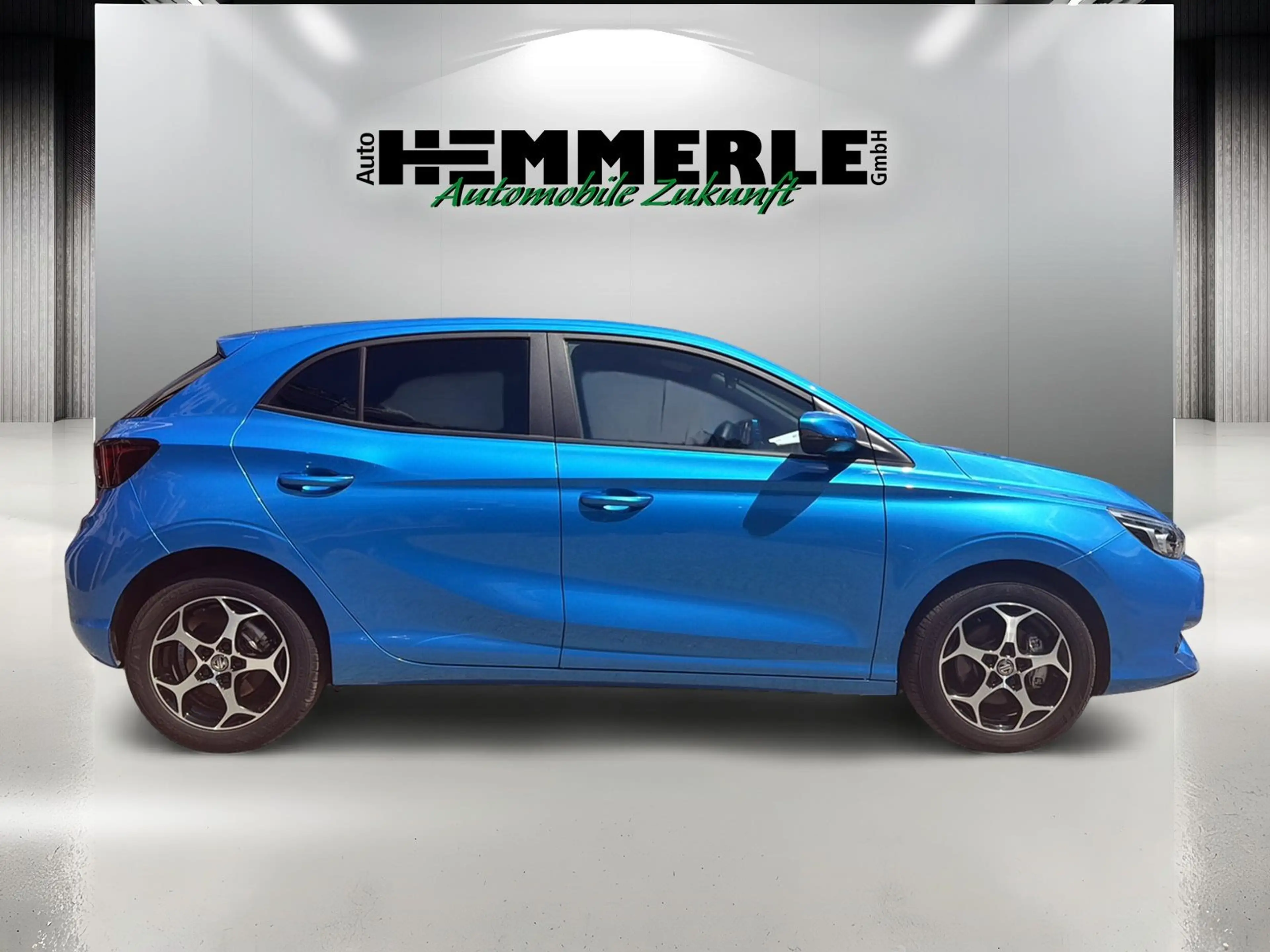 MG MG3 Hybrid+ LUXURY — photo 4