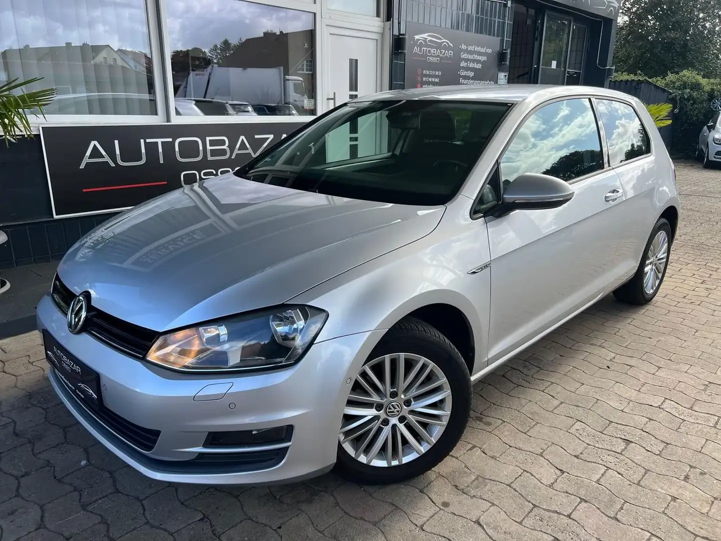 Volkswagen Golf VII 1.2 TSI Cup BlueMotion * TÜV Neu * Silber - 1