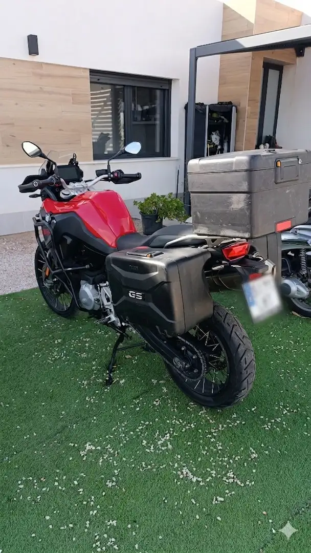 BMW F 850 GS Rojo - 2