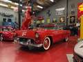 Ford Thunderbird Cabriolet 4800cc de 1955 *** Papier Belge *** Rot - thumbnail 5