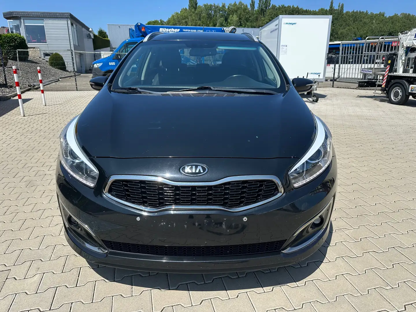 Kia Ceed SW / cee'd SW Edition 7 Navi Kamera Euro 6 Schwarz - 2