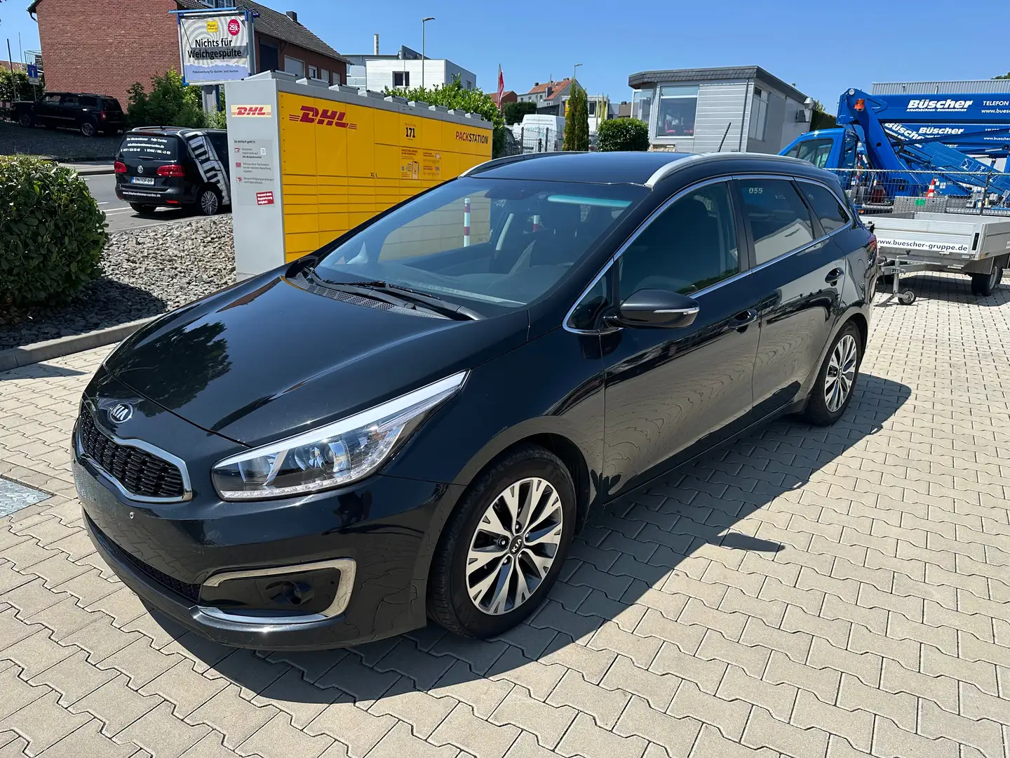 Kia Ceed SW / cee'd SW Edition 7 Navi Kamera Euro 6 Schwarz - 1