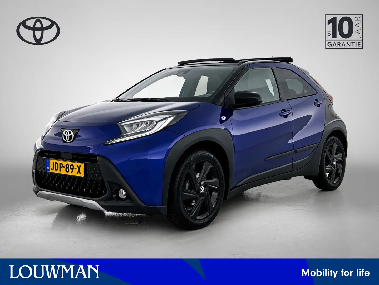 Toyota Aygo X 1.0 VVT-i S-CVT Premium | Elektrisch vouwdak | Aut Azul - 1