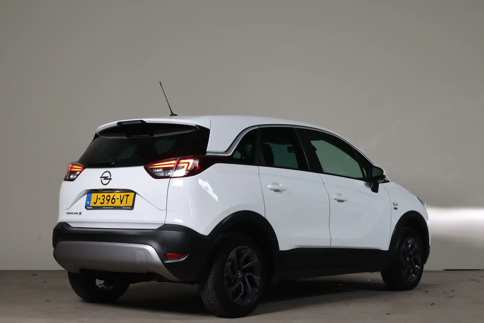 Opel Crossland X 1.2 Turbo Edition 2020 - NL- Auto!! Apple I Airco Blanc - 2