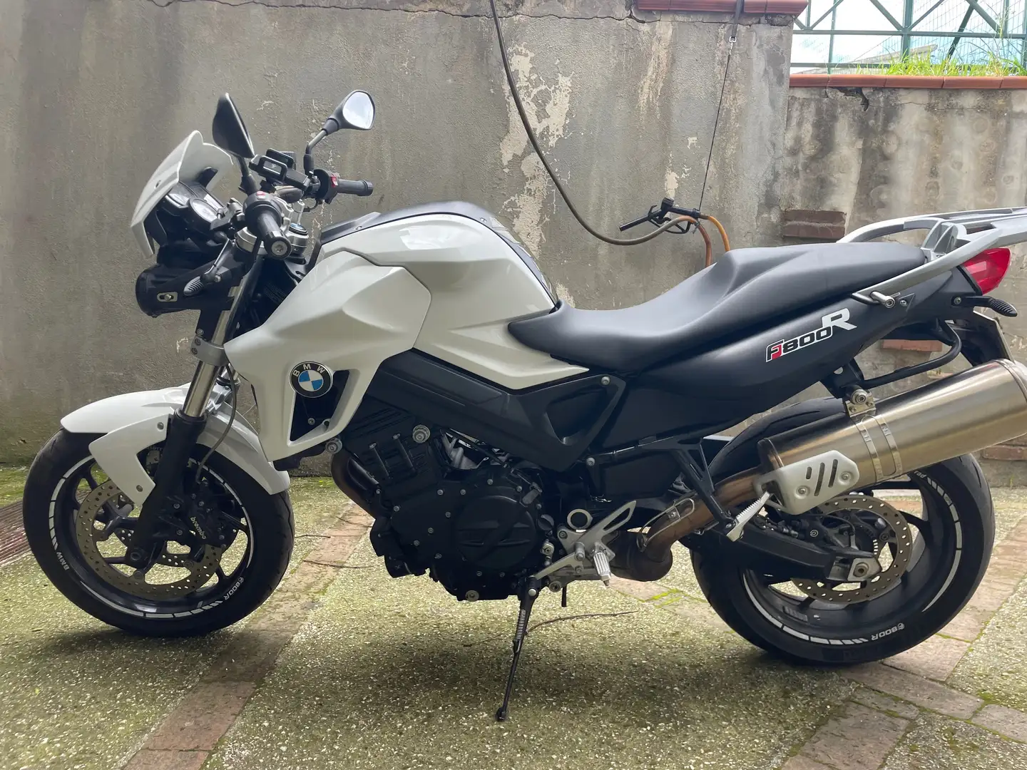 BMW F 800 Bmw f800r Blanc - 2