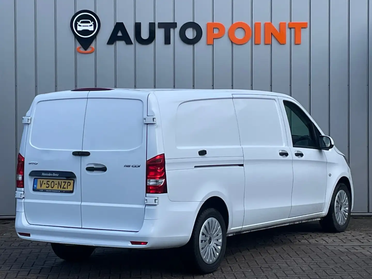 Mercedes-Benz Vito 116 CDI L3 Pro AUTOMAAT NAVI CAMERA Blanc - 2