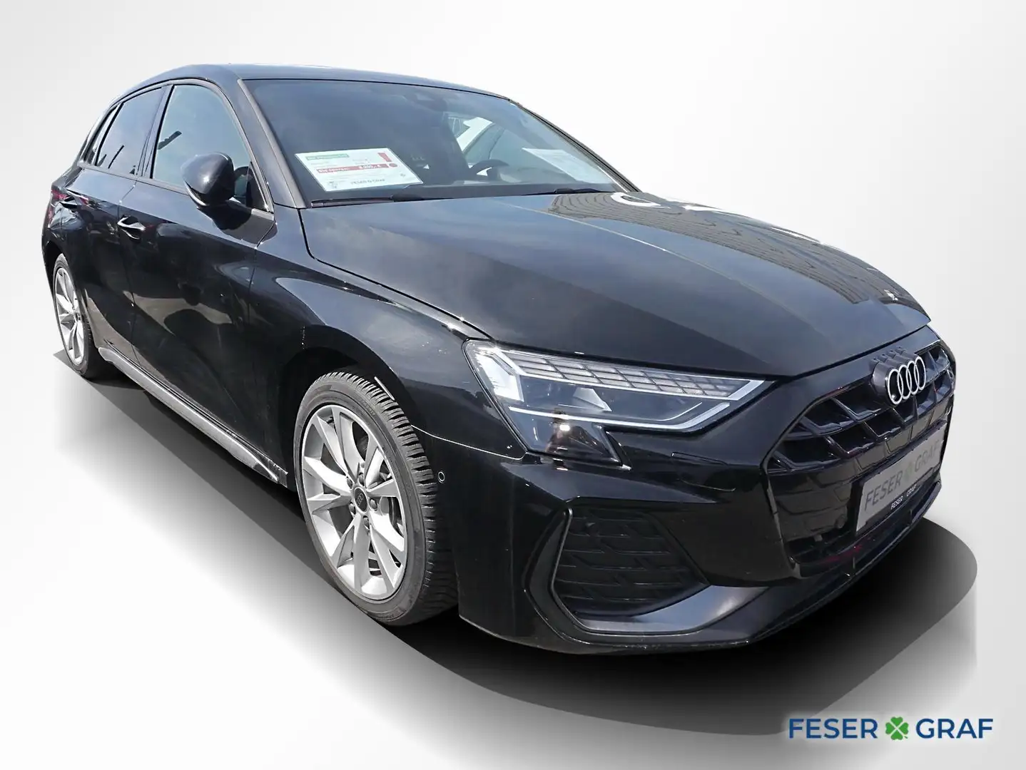 Audi A3 35 TFSI S line LED Navi PDC Sitzh. Zwart - 2