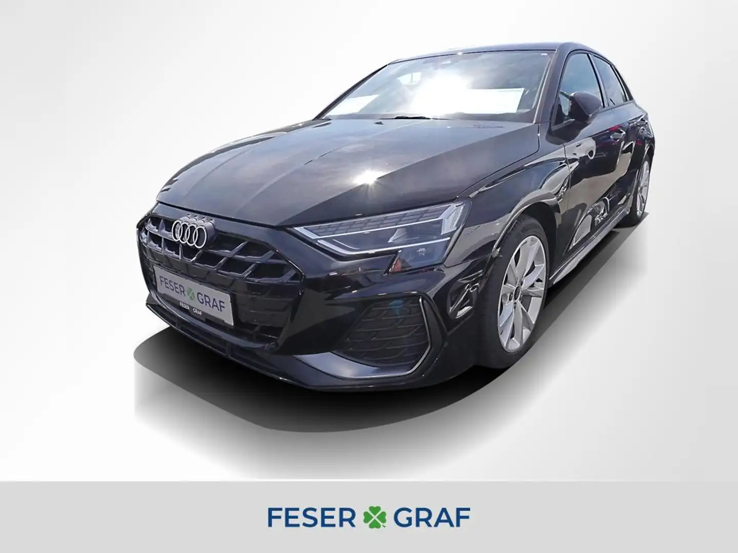 Audi A3 35 TFSI S line LED Navi PDC Sitzh. Schwarz - 1