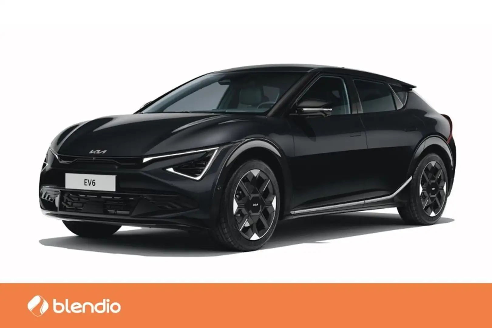 Kia EV6 Long Range Air RWD 168kW Negro - 1
