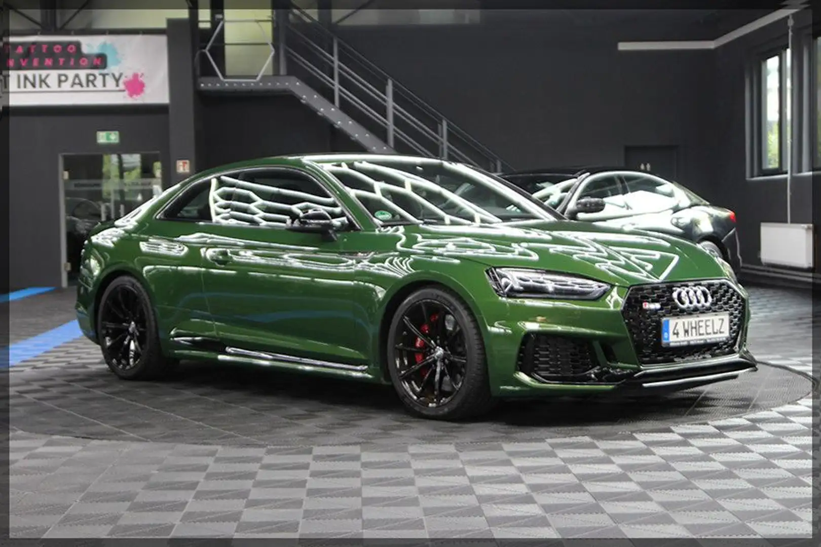 Audi RS5 2.9 TFSI tiptronic quattro CAM / NAVI / MWST Vert - 1