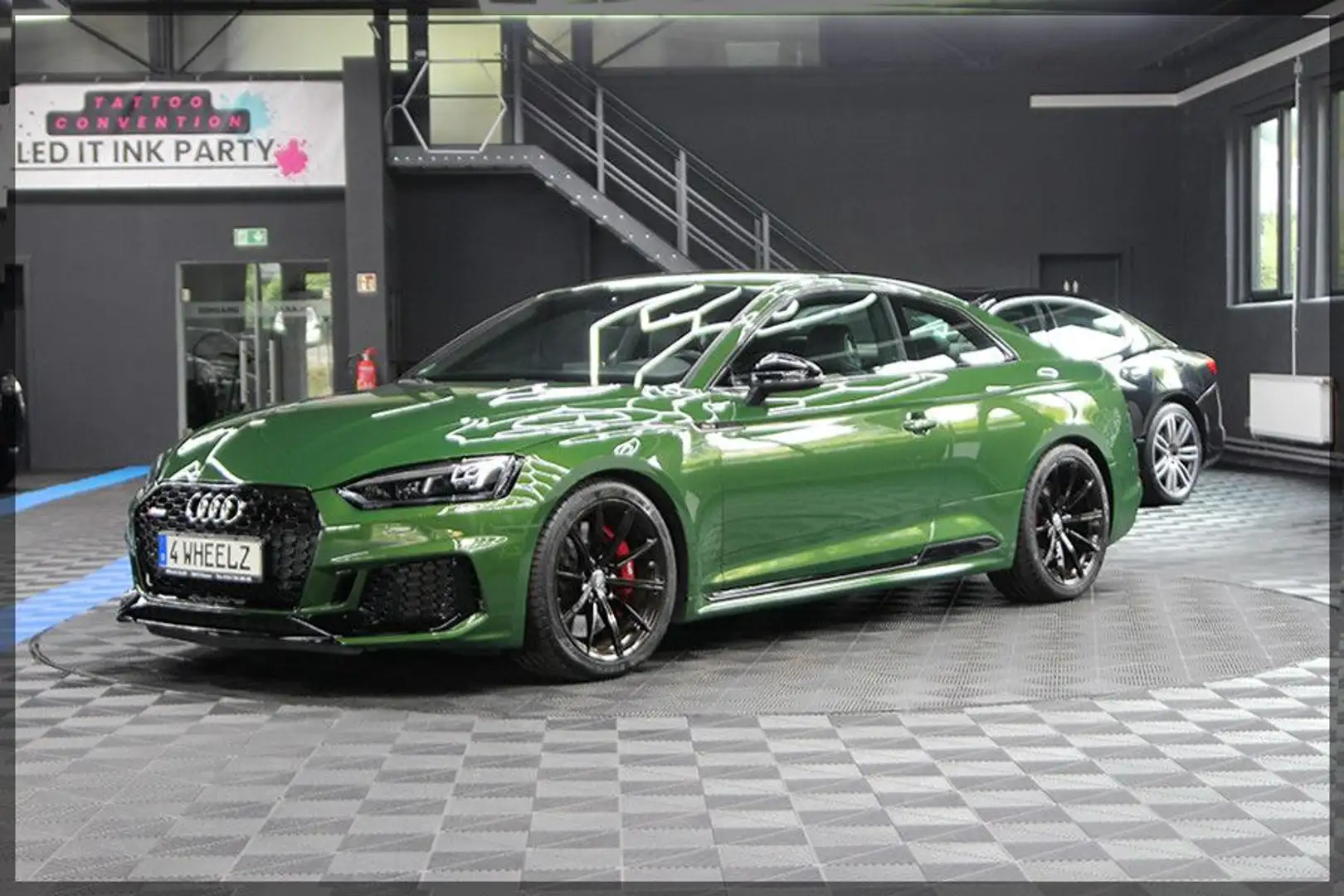 Audi RS5 2.9 TFSI tiptronic quattro CAM / NAVI / MWST Vert - 2