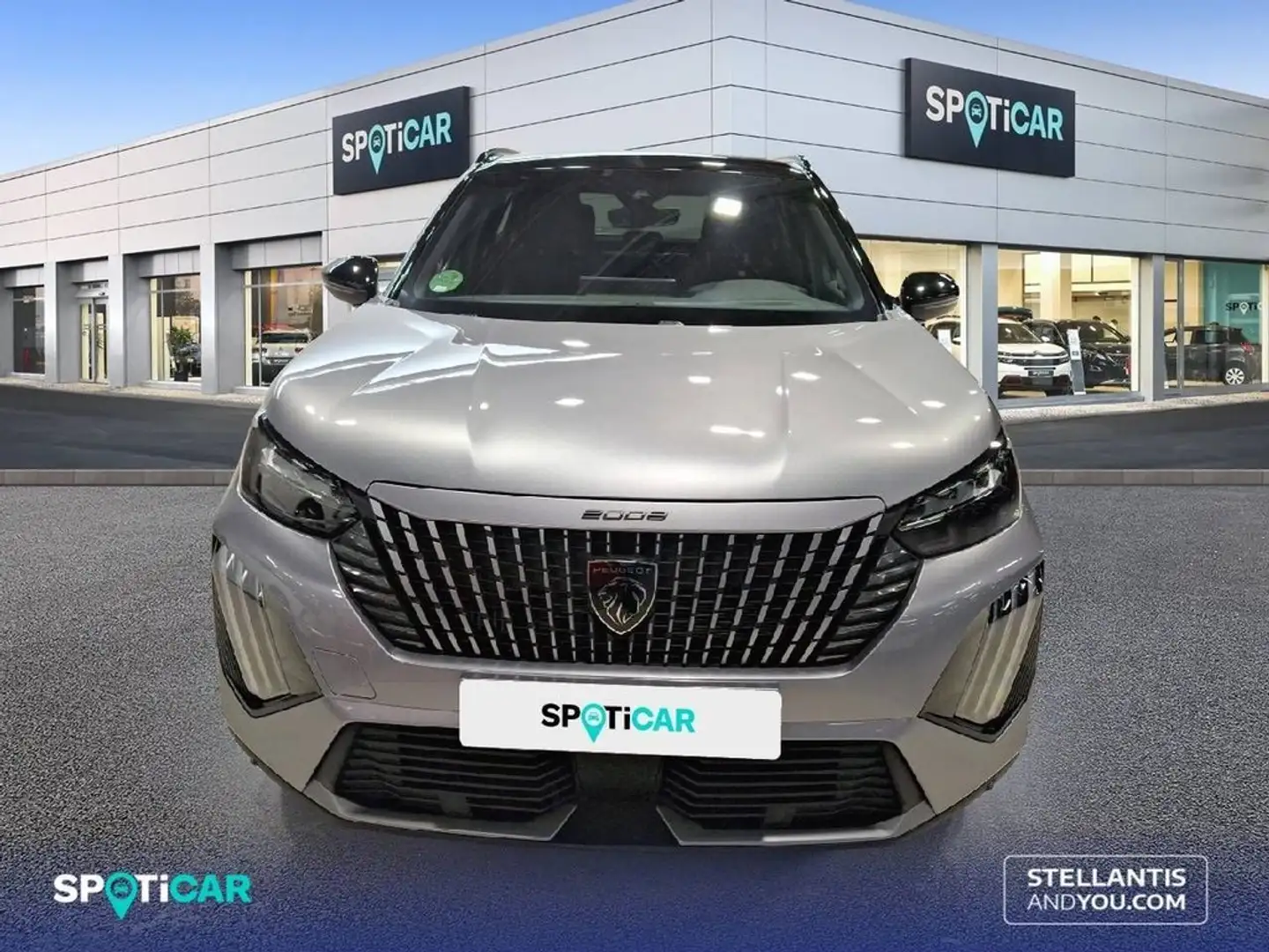 Peugeot 2008 1.2 BlueHDI S&S GT EAT8 130 Gris - 2