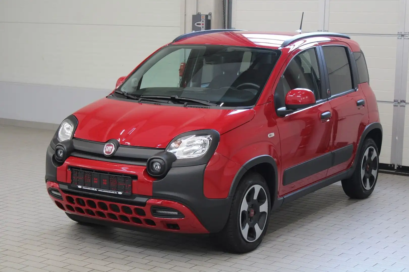 Fiat Panda Red 1.0 Mild Hybrid/KLIMAAUTO./BLUETOOTH/ Rot - 2