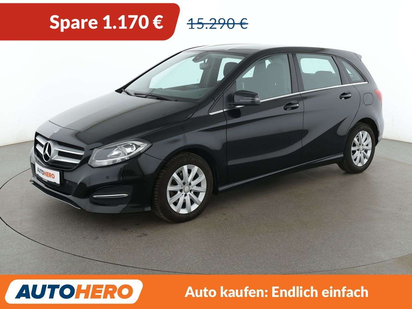 Ojazdené Mercedes Benz B-Class 