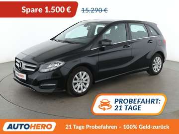 B 180 CDI Style *NAVI*PDC*SHZ*